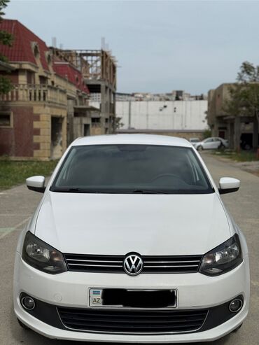 volkswagen 6: Volkswagen Polo: 1.6 л | 2013 г. Седан