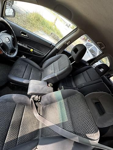 бу болон: Honda Stream: 2004 г., 1.7 л, Автомат, Бензин, Минивэн — 8