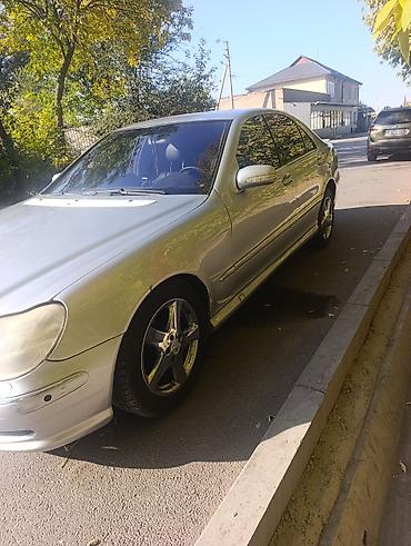 w211 5: Mercedes-Benz S-Class: 2000 г., 4.3 л, Автомат, Бензин, Седан — 6