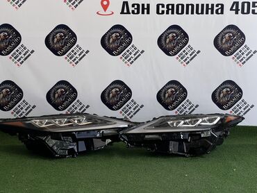 runx alex: Алдыңкы фаралар комплектиси Lexus 2020 г., Колдонулган, Оригинал, Жапония