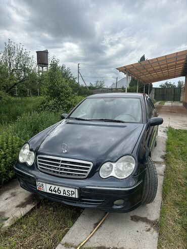 Mercedes-Benz: Mercedes-Benz C-Class: 2004 г., 1.8 л, Автомат, Бензин, Седан