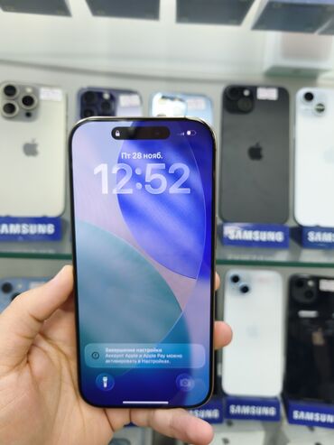 Apple iPhone: IPhone 16 Pro, Qızılı, Face ID — 10