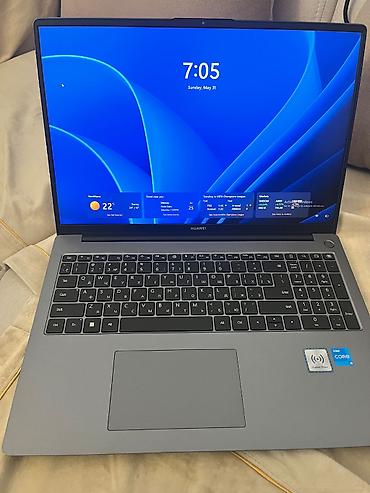 Huawei: Huawei core İ5 D16 notebook
Yenidi çox az işlenib — 2