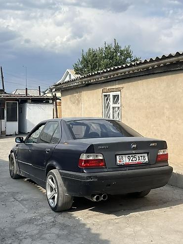 devo matiz: BMW 3 series: 1993 г., 2 л, Механика, Бензин, Седан — 5