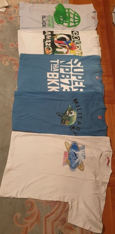 Majice: NO PROBLEM XXL majice muške pazuh 64-65 cm, duzina 78-80 cm, ramena — 1