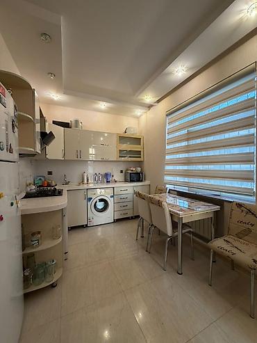 Daşınmaz əmlak: Həzi Aslanov metrosunun tam çıxışında 3 Otaq tam əşyalı təmirli mənzil — 8