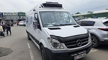 спринтер холодилник: Mercedes-Benz Спринтер: 2007 г., 2.2 л, Механика, Фургон — 3