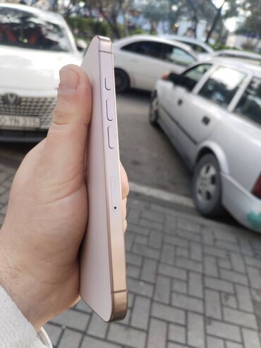 Apple iPhone: IPhone 16 Pro, 128 GB, Desert Titanium, Sənədlərlə, Zəmanət, Face ID — 6