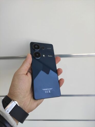 xiaomi redmi note 8 pro 64gb qiymeti: Xiaomi Redmi Note 13 Pro, 256 GB, rəng - Qara, 
 Düyməli, Barmaq izi