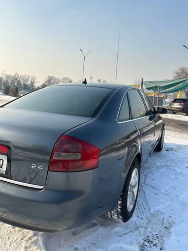 Audi: Audi A6: 2002 г., 2.4 л, Автомат, Бензин, Седан