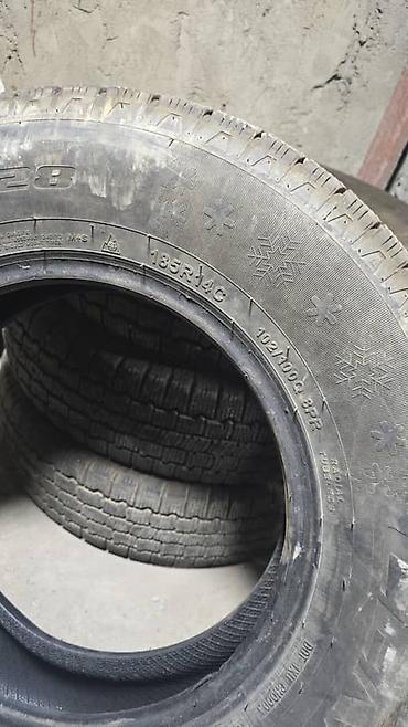 Шины: Шины 185 / 65 / R 14, Зима, Б/у, Комплект, Легкий коммерческий транспорт (C/LT), Китай, Belshyna — 3