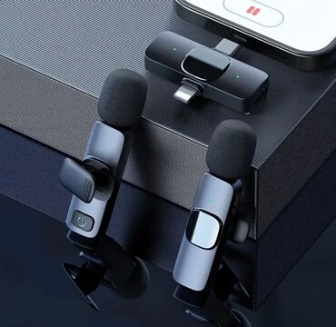 Mikrofonlar: Yeni Simsiz (Bluetooth) Mikrofon Ünvandan götürmə — 8