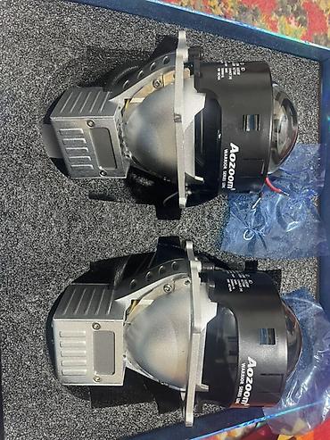 сары булун: Aozoom Black Warrior 3.0 — комплект премиальных Bi-LED линз для фар — 3