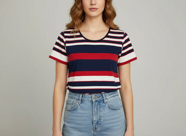 koszulka ajax: TOP Trends, T-shirt damski, rozmiar M