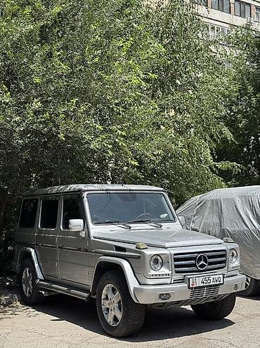 sprinter 416: Mercedes-Benz G-Class: 2004 г., 4 л, Автомат, Дизель, Внедорожник — 2