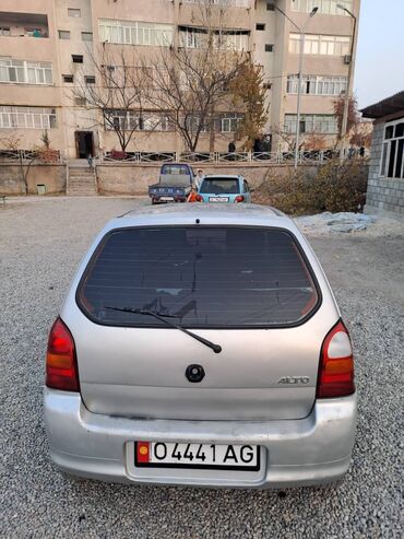 Suzuki: Suzuki Alto: 2004 г., 1.1 л, Механика, Бензиновая — 2
