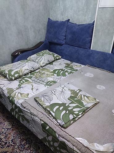 Посуточная аренда квартир: 1 комната, Постельное белье, Кондиционер, Бытовая техника — 5