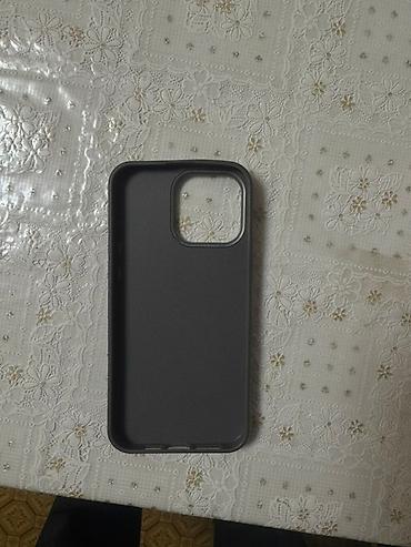 iphone cs max: Чехол для iPhone15 pro max (серый) - Форм-фактор: накладка - — 2
