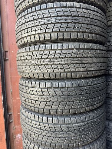 Шины: Шины 225 / 65 / R 17, Зима, Б/у, Комплект, Легковые, Япония, Dunlop