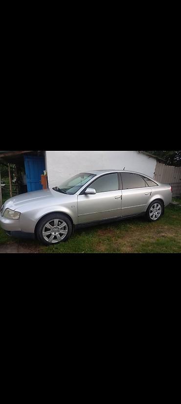aion v: Audi A6: 2002 г., 3 л, Механика, Бензин, Седан — 2