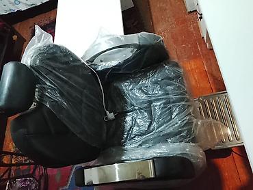 salon stulu: Gözəllik/berber salonu üçün avadanlıq dəsti Tərkib: - — 7