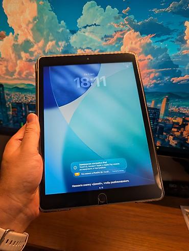Apple iPad 9 поколения, 64 ГБ, Silver + чехол ProCase Привозной из