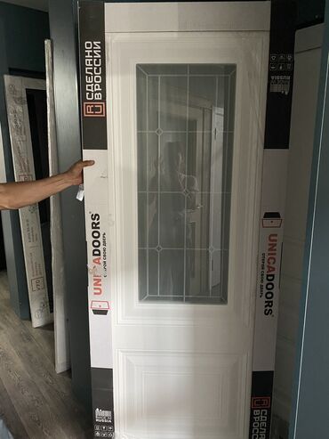 Межкомнатные двери: Межкомнатная дверь, Новый, Глухие, Одностворчатая, Раздвижная, Хайтек — 20