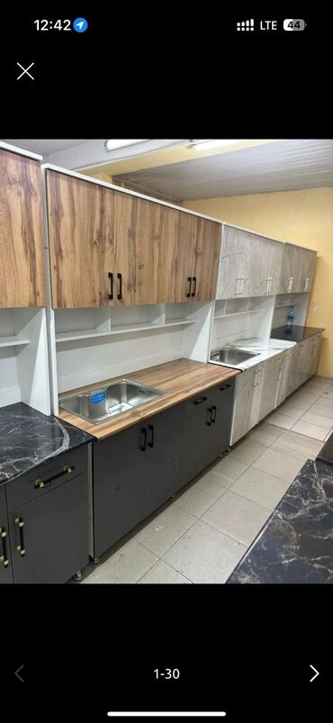 Кухонные гарнитуры: Кухонный гарнитур, Новый, Платная доставка — 11