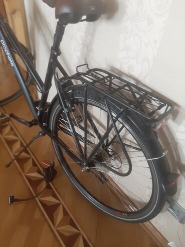 Şəhər velosipedləri: Velosiped. Xaricdən gəlib çox əladır — 9