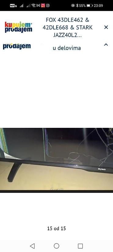 Aksesoari za TV i video: Delovi za TV uređaje – STARK JAZZ 40L2 i Skytech 43SWWT5 Raspoložive — 16