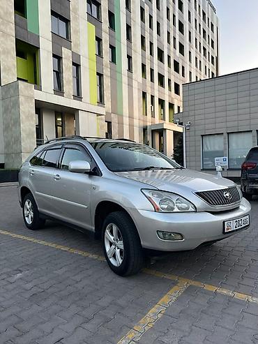 Toyota: Toyota Harrier: 2003 г., Кроссовер — 2