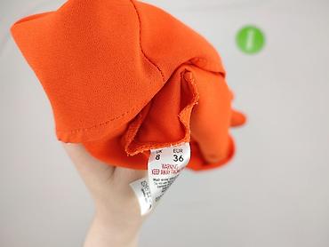 ewa: Orange, Sukienka damska, rozmiar S — 4