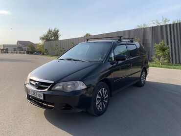 авто в рассрочку ист: Honda Odyssey: 2001 г., 2.3 л, Автомат, Бензин, Минивэн