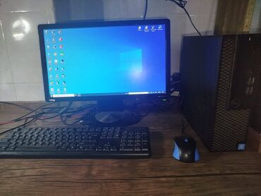 скупка видеокарт: Dell Optilex 3050 Intel Core i3 7100+8 GB RAM+120 GB SSD+500 GB HDD