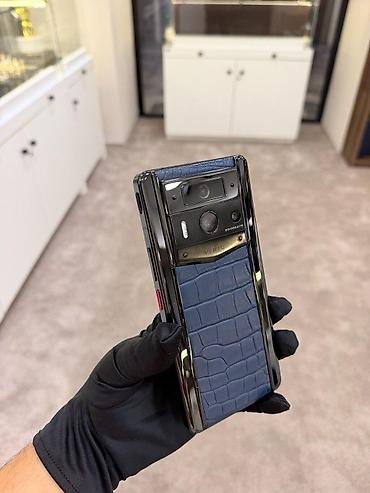 telefon zengleri: Vertu 512 GB, rəng - Göy, İki sim kartlı — 5