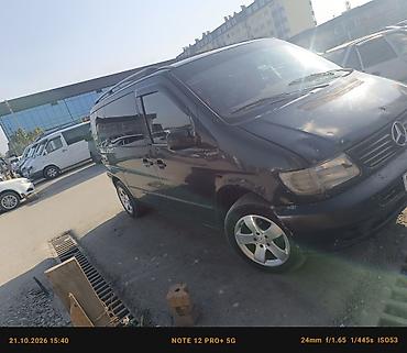 mini coper: Mercedes-Benz Vito: 2000 г., 2.2 л, Механика, Дизель, Минивэн — 1