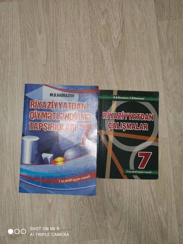 7 ci sinif namazov qiymetlendirme: Ən təzə, son nəşr Namazov Çalışma və Qiymətləndirmə Tapşırıqları