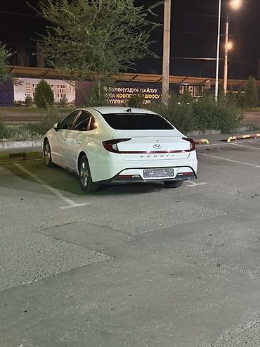 Hyundai Sonata: 2019 г., Бензин, Седан