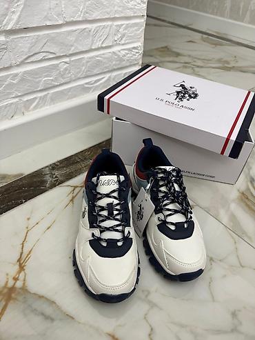 krosovkalar: U.S. Polo Assn. idman ayaqqabısı Onlayn sifarişlə alınıb. 39ölçü — 2