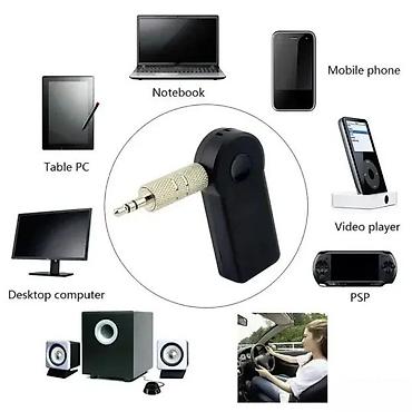 sbb d3 mini problemi: BLUETOOTH AUDIO PRIJEMNIK (RISIVER) SA BATERIJOM 3.5MM AUX | NOVO / — 1