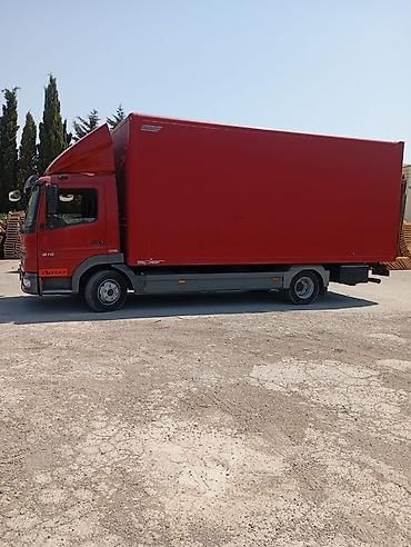 mersedes maşin: Mercedes-Benz Atego yük maşını - Marka/model: Mercedes-Benz Atego - — 3