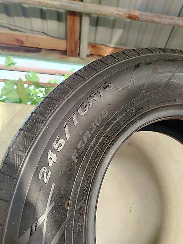 2107 teker: FORTUNE FSR305 təkərlər – 245/70 R16 - Ölçü: 245/70 R16 (SUV/pikap və — 1