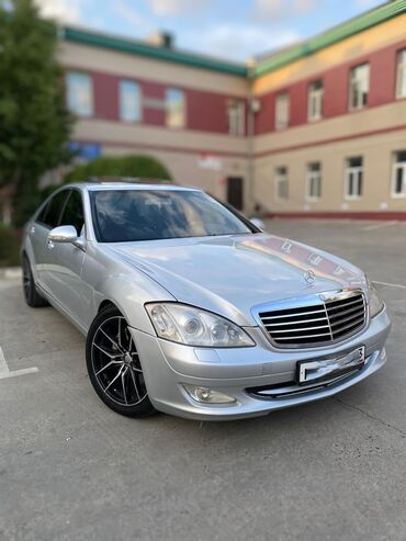 мотор муссо: Mercedes-Benz S-Class: 2005 г., 3.5 л, Автомат, Бензин, Седан