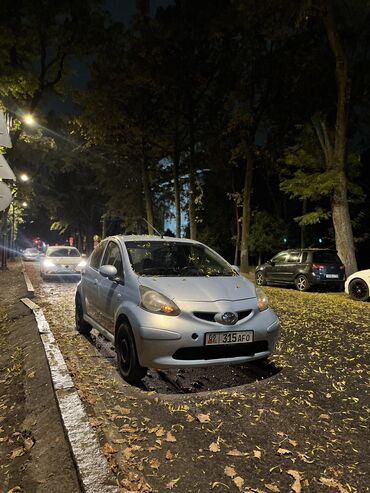 такта айго: Toyota Aygo: 2006 г., 1 л, Механика, Бензин, Хетчбек