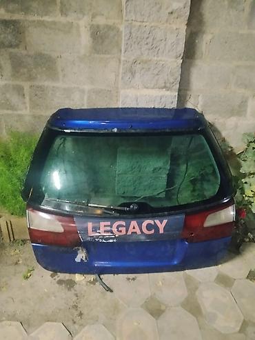 Задняя дверь (крышка багажника) для универсала Subaru Legacy b4 -
