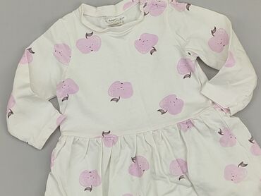 sukienka letnia w kwiaty mini: Sukienka, Fox&Bunny, 12-18 m, stan - Bardzo dobry