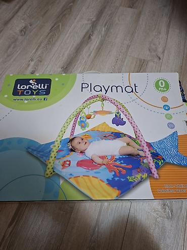 oyuncaqla: Lorelli Toys Playmat – 0+ ay üçün inkişafetdirici oyun xalçası - — 3