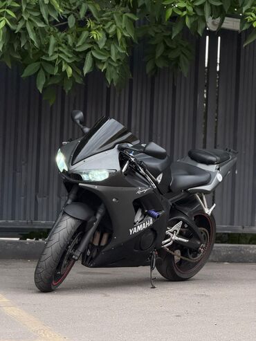 yamaha r1: Спортбайк Yamaha, 600 куб. см, Бензин, Взрослый, Б/у
