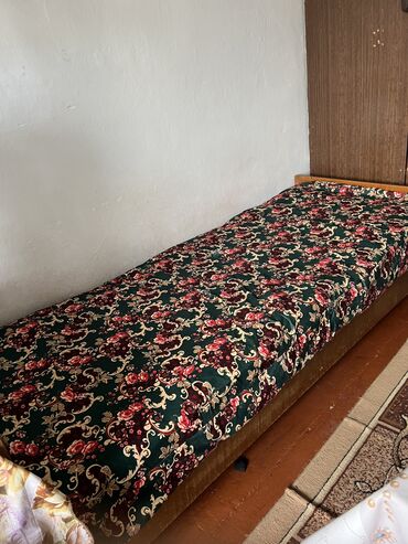 кровати односпальная: Бир кишилик Керебет, Колдонулган