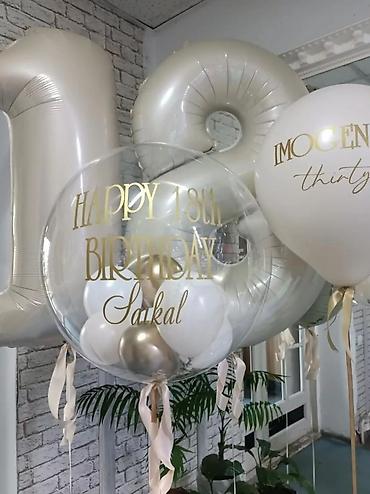 Организация мероприятий: ШАРЫ ГЕЛИВЫЕ,Лента для машины,День рождения,Юбилей,выпускной,Выписка — 10